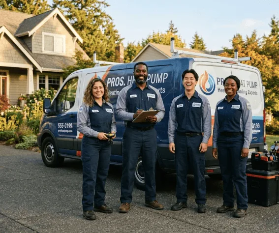 Heat Pump Installation company in Strathmore, CA
