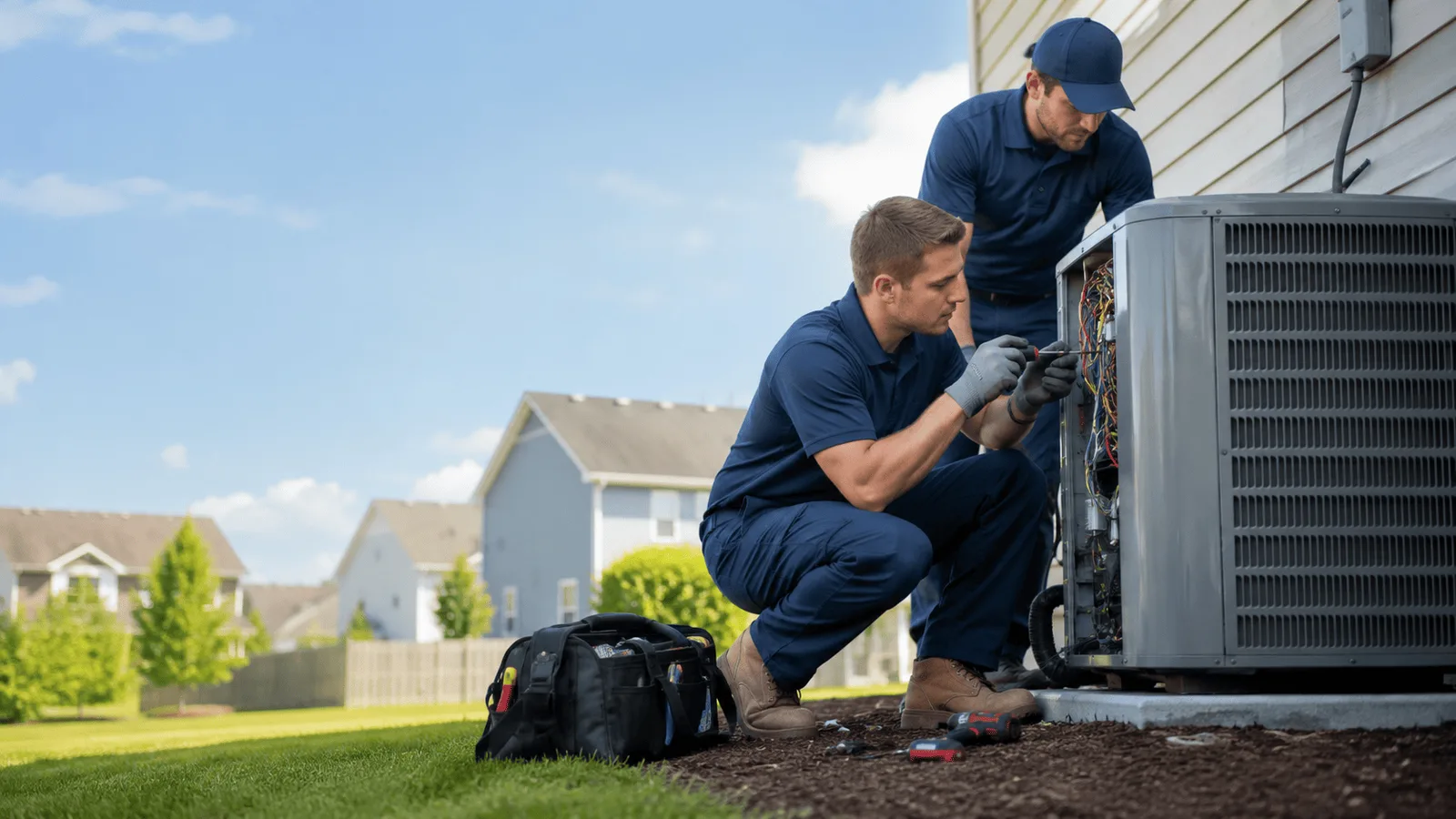 Heat Pump Installation in Strathmore, CA near me